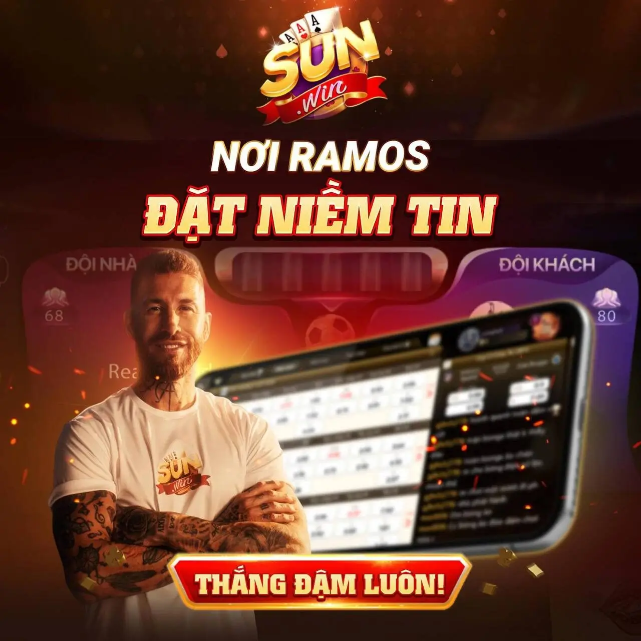Hợp tác với Ramos giúp thương hiệu phát triển